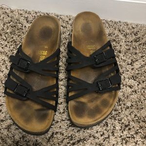 Black Birkenstock’s